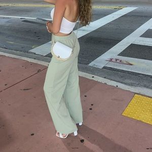 ZARA wide leg trousers